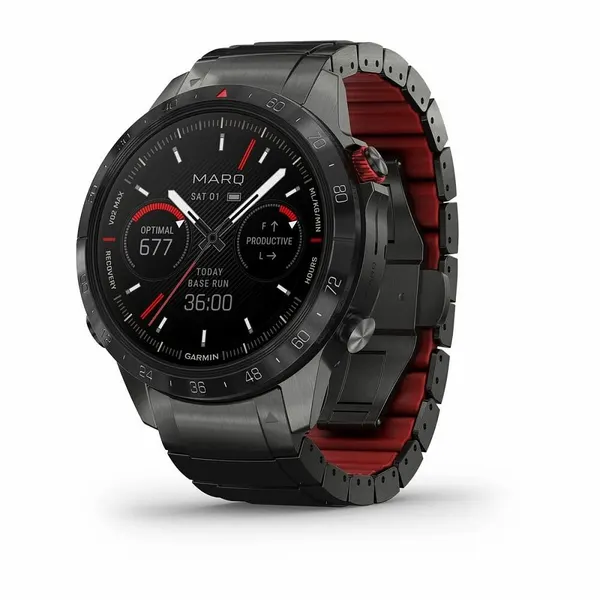 Умные часы Garmin MARQ ATHLETE (GEN 2) Performance Edition (010-02648-51)
