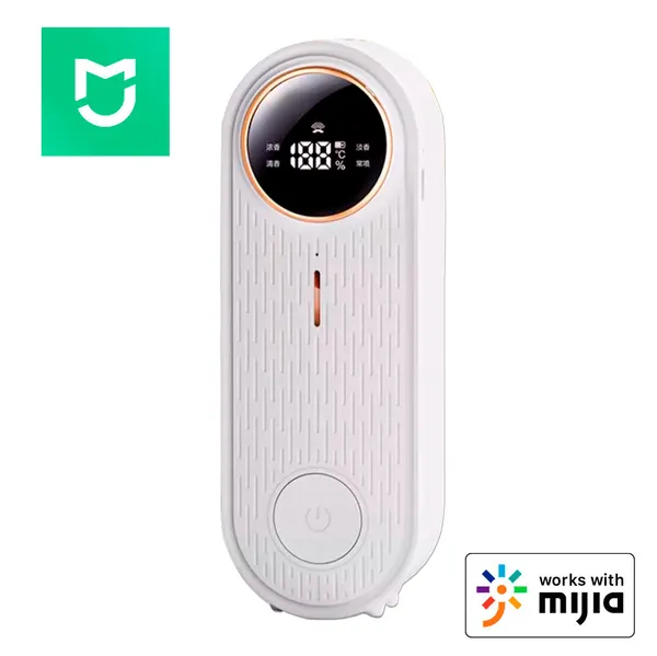 Умный аромадиффузор Smart Aroma Diffuser для ванной и туалета (с подключением в умный дом Xiaomi Mi Home)