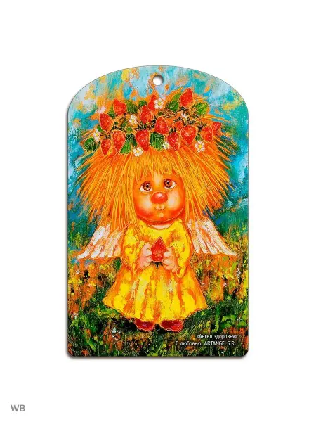 Artangels.Originals Сувенирная доска "Ангел здоровья"