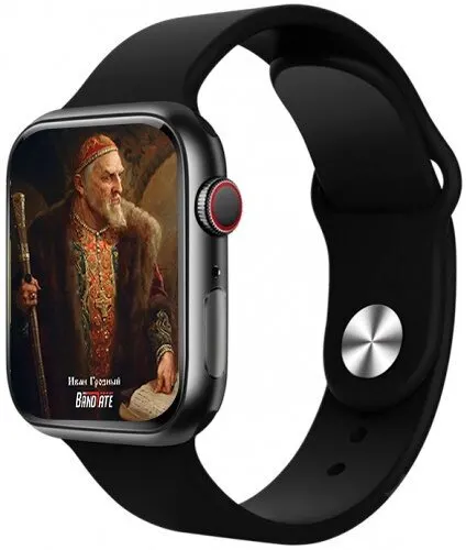 Умные часы BandRate Smart PRAVITELIPLBB с пульсометром, секундомером, мониторингом сна