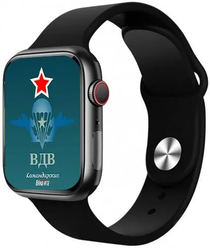 Умные часы BandRate Smart VDVPLBB с пульсометром, секундомером, мониторингом сна