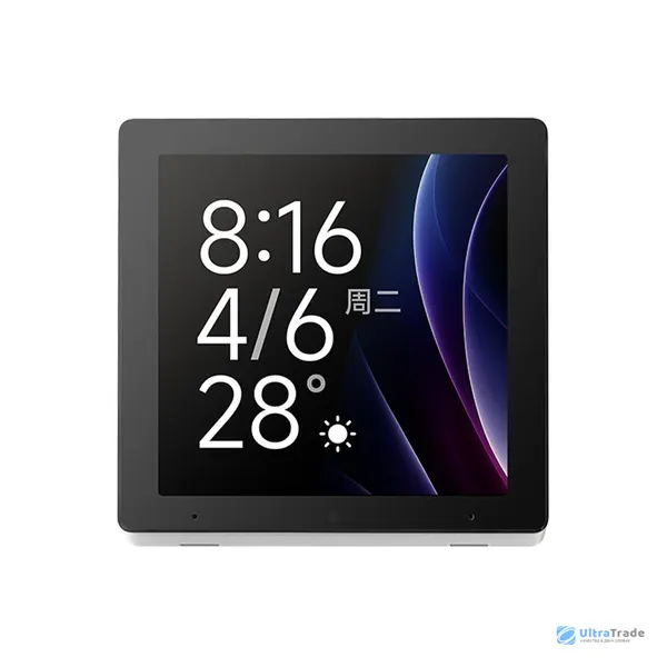 Сенсорная панель управления умного дома Xiaomi Smart Central Control Screen Deep Space Gray (XMZHP02LM)