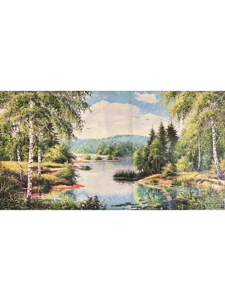 Гобеленовая картина без рамы панно 120*60