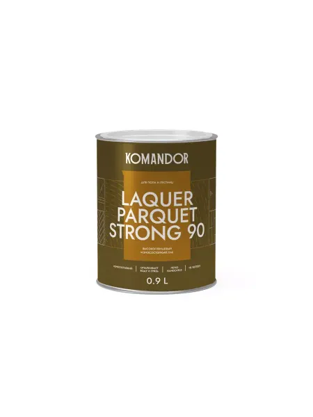 Komandor Лак для пола и лестниц Laquer Parquet Strong 90