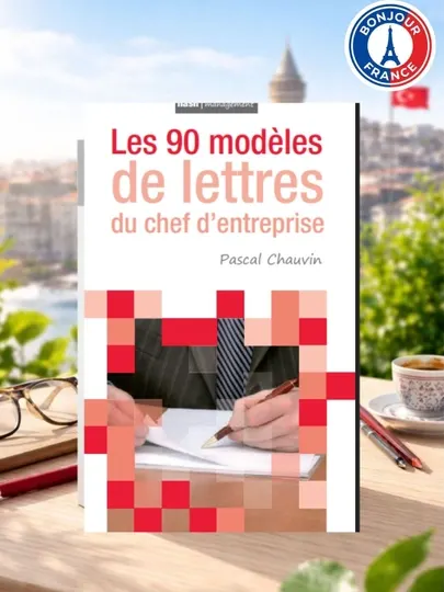 Les 90 modèles de lettres – 90 готовых шаблонов деловых писем