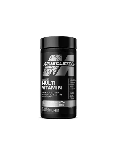 MuscleTech Platinum Multivitamin мультивитамины для спортсменов, 90 таблеток
