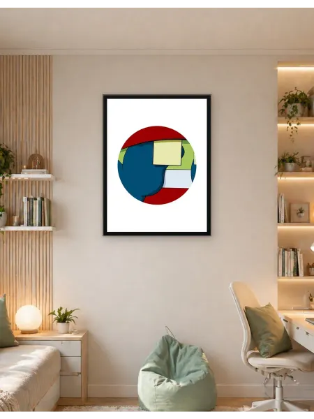 Postersbase Арт-постер Симпатичное арт 50x70
