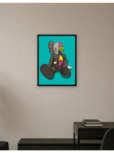 Postersbase Плакат KAWS 16 50x70