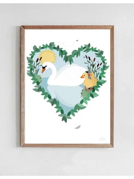 Onllyart Постер Гадкий утенок 50x70
