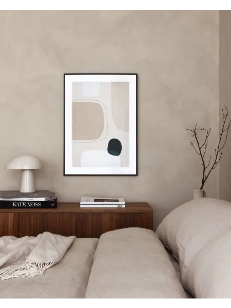Onllyart Постер 50x70 графические нейтральные цвета №1