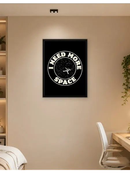 Postersbase Постер Мне нужно больше космических марок 50x70