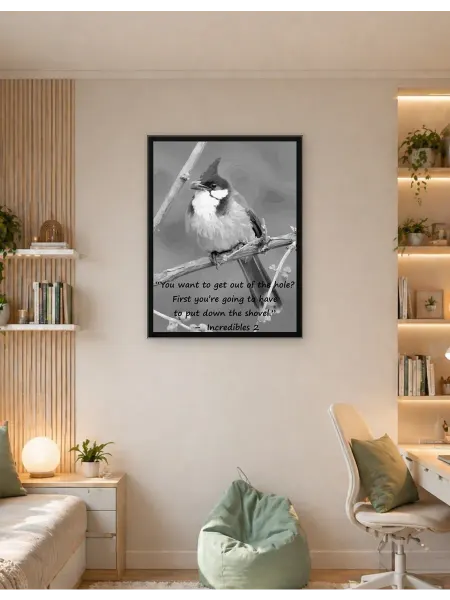 Postersbase Постер на стену Вы хотите выйти из 50x70