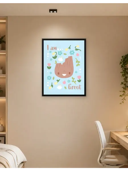 Postersbase Плакат Милый Грут 50x70