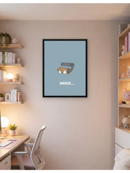 Postersbase Постер на стену МРДЕ 50x70