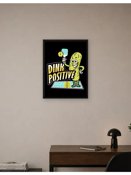 Postersbase Плакат Пиклболл Пиклболл 50x70