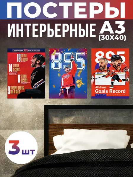 LMS Home Овечкин постеры хоккей