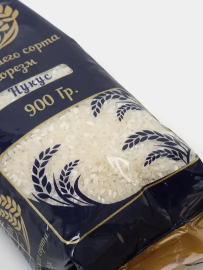 Рис Нукус высший сорт, 900 г