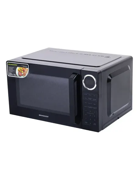 BRASSON Микроволновая печь Mw2390d-6bl 23 л 900 Вт