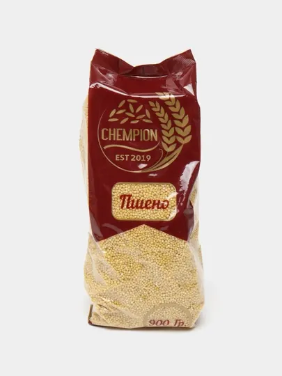 Пшено крупа Chempion, 900 г