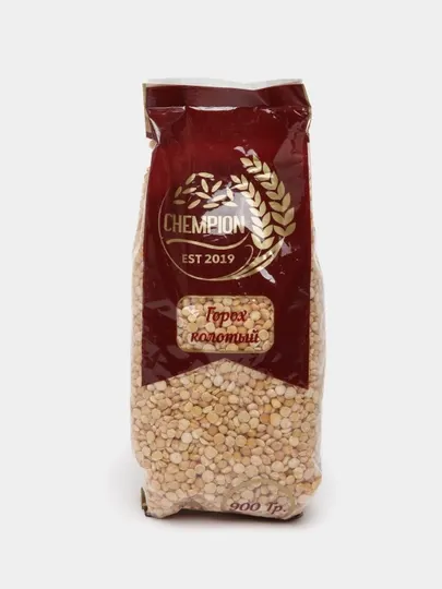 Крупа Chempion Горох колотый, 900 г