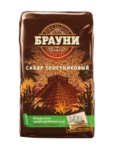 Сахар тростниковый Брауни Demerara GOLD, фасованный, 900 г