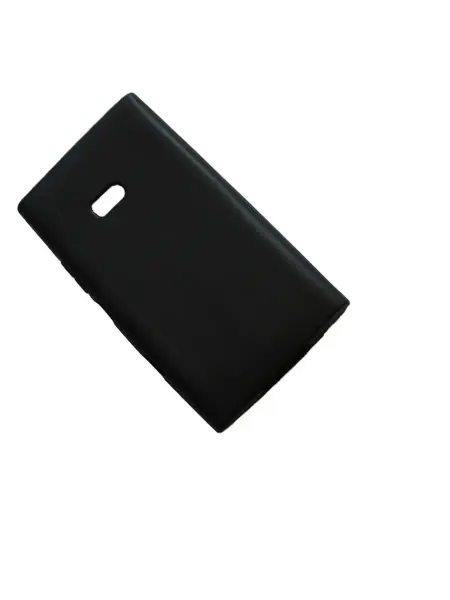 Promise mobile Чехол Nokia 900 силиконовый матовый черный