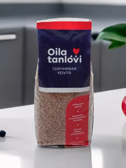 Гречка Oila tanlovi, 900 г