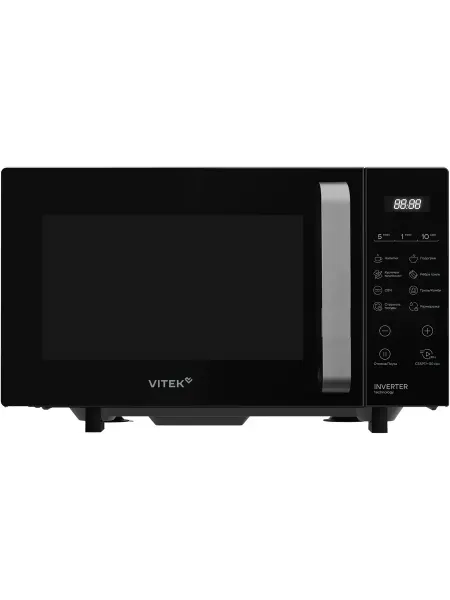 VITEK Микроволновая печь VT-MW2123 23л. 900Вт черный