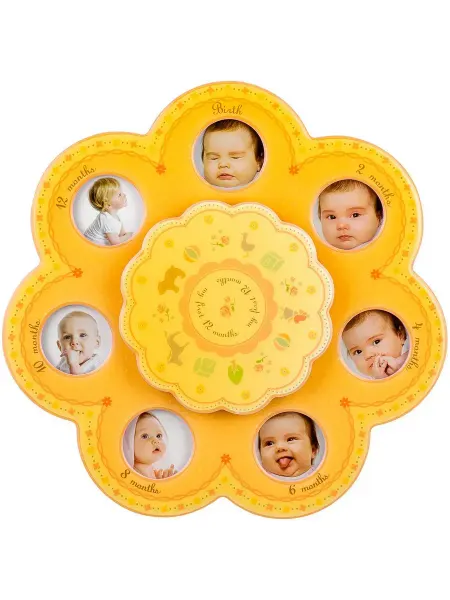 Tropicana Gifts Фоторамка музыкальная детская Солнышко 25*25*4см