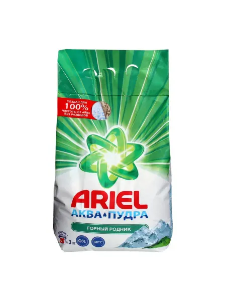 Ariel Стиральный порошок 3 кг для автоматической стирки