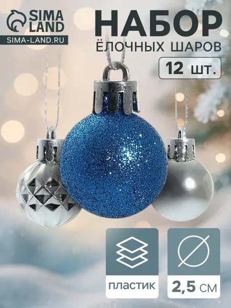 Ёлочные игрушки, шары новогодние