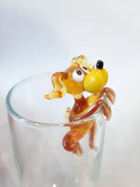Хрустальная сказка Статуэтка, фигурка, сувенир собачка