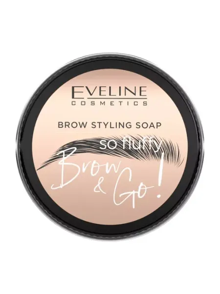 EVELINE Мыло для укладки бровей Brow & Go! 25 г