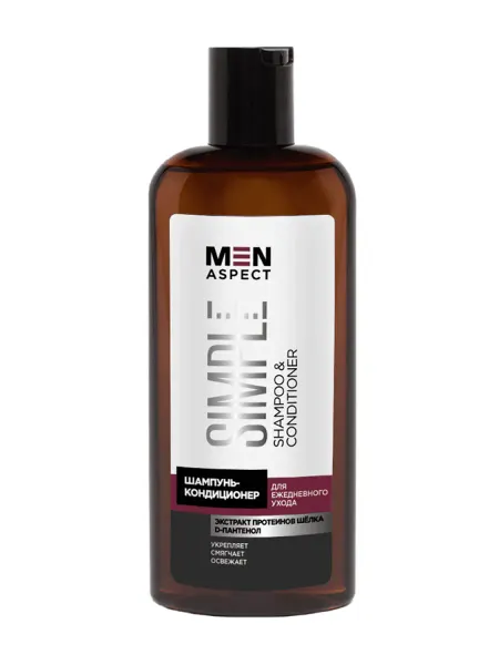 MODUM Шампунь кондиционер для волос Men Aspect Simple
