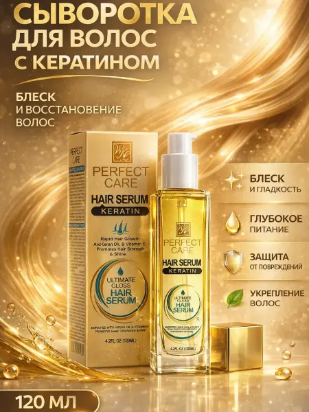 Ашджи2005 сыворотка для волос с кератином
