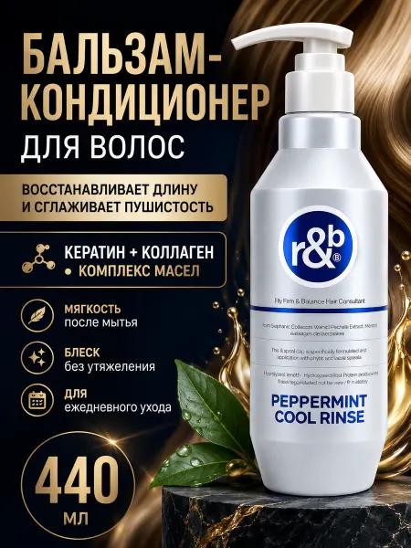 Профессиональный бальзам для окрашенных волос