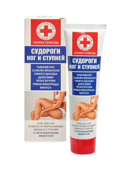 Фора Фарм Скорая Помощь Судороги ног гель для ног и ступней 100мл