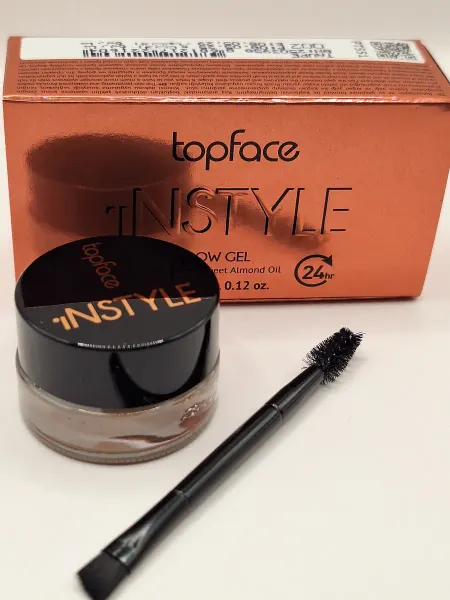 TopFace Гель-помадка для бровей Instyle 02 Toupe