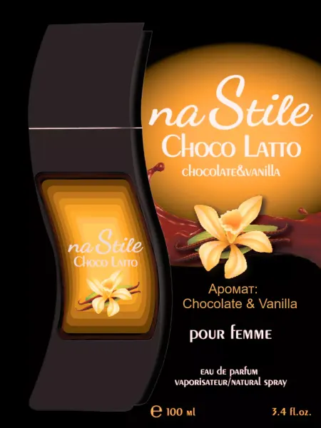 Neo Parfum Духи Шоколад Ваниль Choco Latto 100 мл