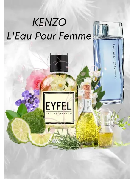 EYFEL Kenzo L'Eau par Парфюм мужской M48 Подарок