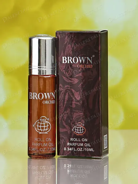 Fragrance World Масляные арабские духи Brown Orchid 10 мл