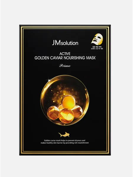 JMSolution Питательная тканевая маска для лица с экстрактом икры