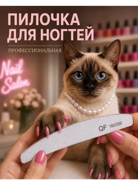QF Пилка профессиональная для ногтей