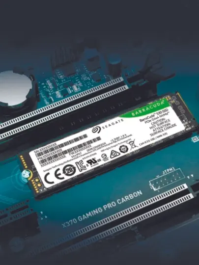Твердотельный накопитель Seagate BarraCuda 530 SSD, Gen4 NVMe, 512GB / 1TB / 2TB