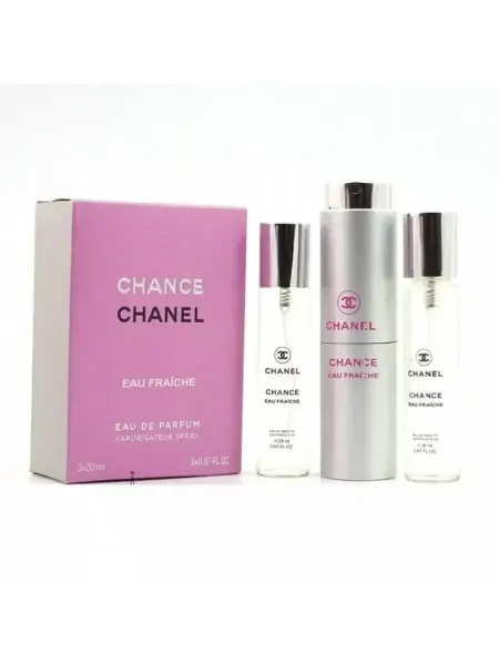 Lanparfum Chanel Chance Eau Fraiche парфюмерная вода 3 х 20 мл