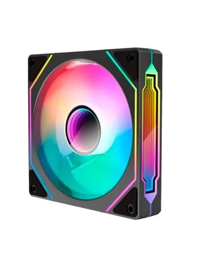 Вентилятор для корпуса Huntkey GS120 V2 black RGB