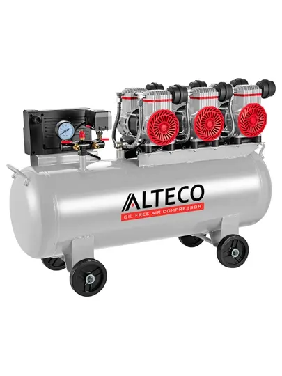 Безмаслянный компрессор ALTECO ACO 90L