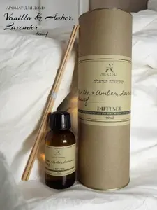 Аромат для дома Vanilla & Amber, Lavender Kessef Израиль 90ml / Ароматизатор, Парфюм для дома