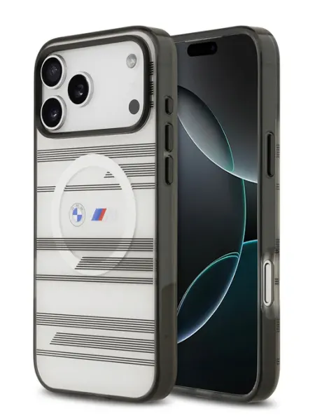 BMW Чехол на iPhone 17 Pro, M-series IML, MagSafe