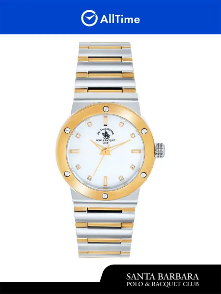Santa barbara polo & racquet club Часы наручные кварцевые SB.1.10664-4